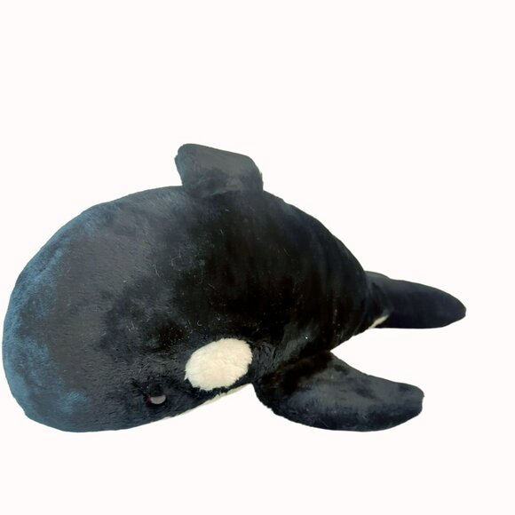 Sea World 1986 Shamu Orca Killer Whale Plush Toy Stuffed Animal 22" - Picture 3 of 7